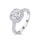 Timeless Halo Shine Ring