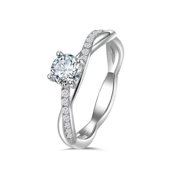 Twist Spark Ring Hover Image