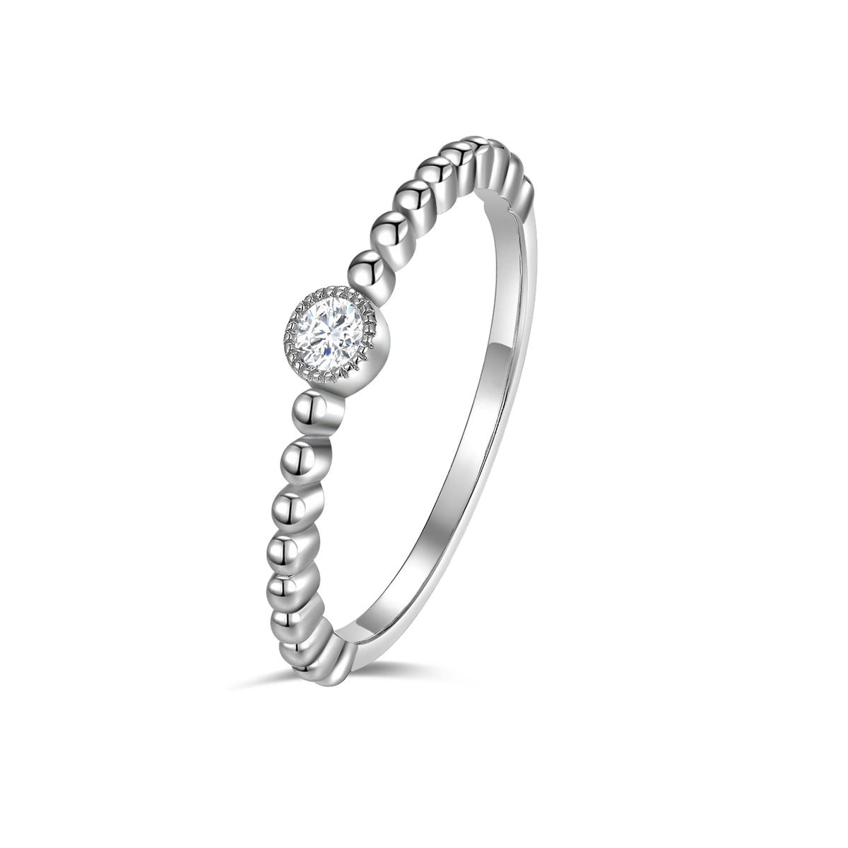 Beaded Sparkle Ring