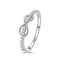 Eternity Twist Ring
