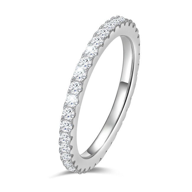 Eternity Spark Band Ring Hover Image
