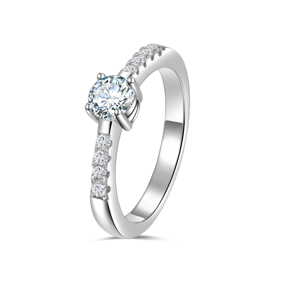Curve Spark Ring