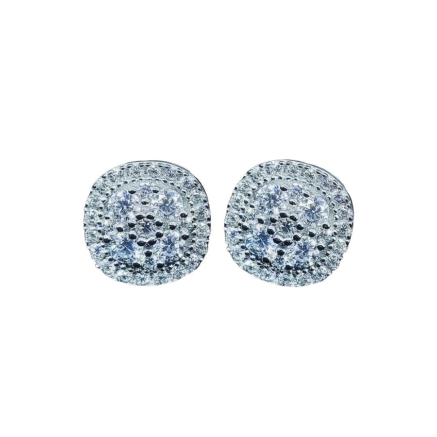 Vintage Sparkle Cluster Studs