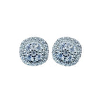 Vintage Sparkle Cluster Studs