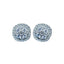 Vintage Sparkle Cluster Studs