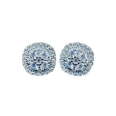 Vintage Sparkle Cluster Studs