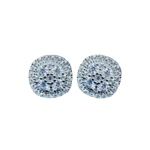 Vintage Sparkle Cluster Studs