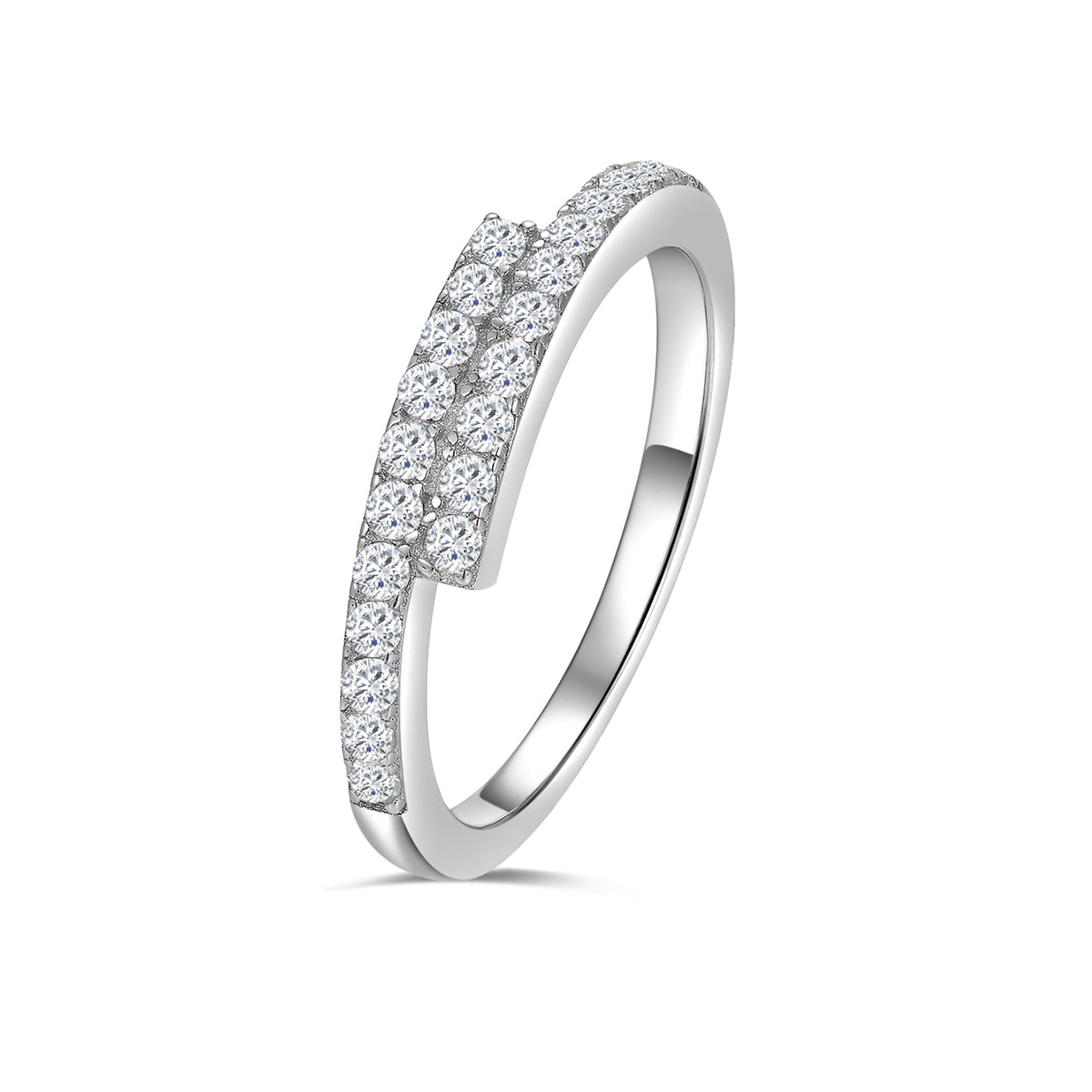 Angle Gleam Ring