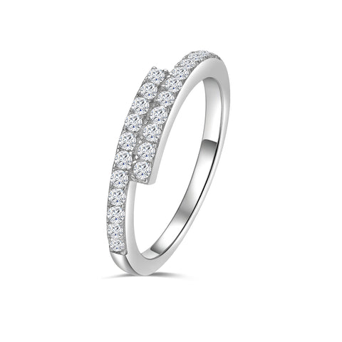 Angle Gleam Ring