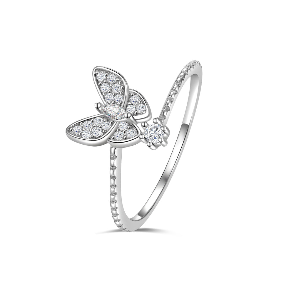 Butterfly Whisper Ring