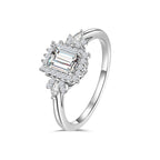 Elegant Cluster Ring