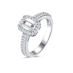 Geometric Halo Spark Ring