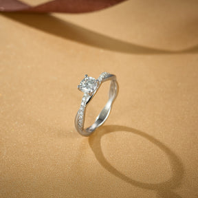 Twist Spark Ring