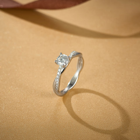 Twist Spark Ring
