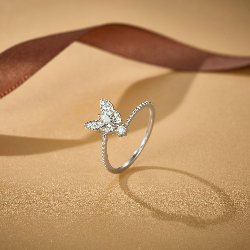 Butterfly Whisper Ring
