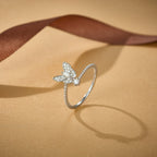 Butterfly Whisper Ring
