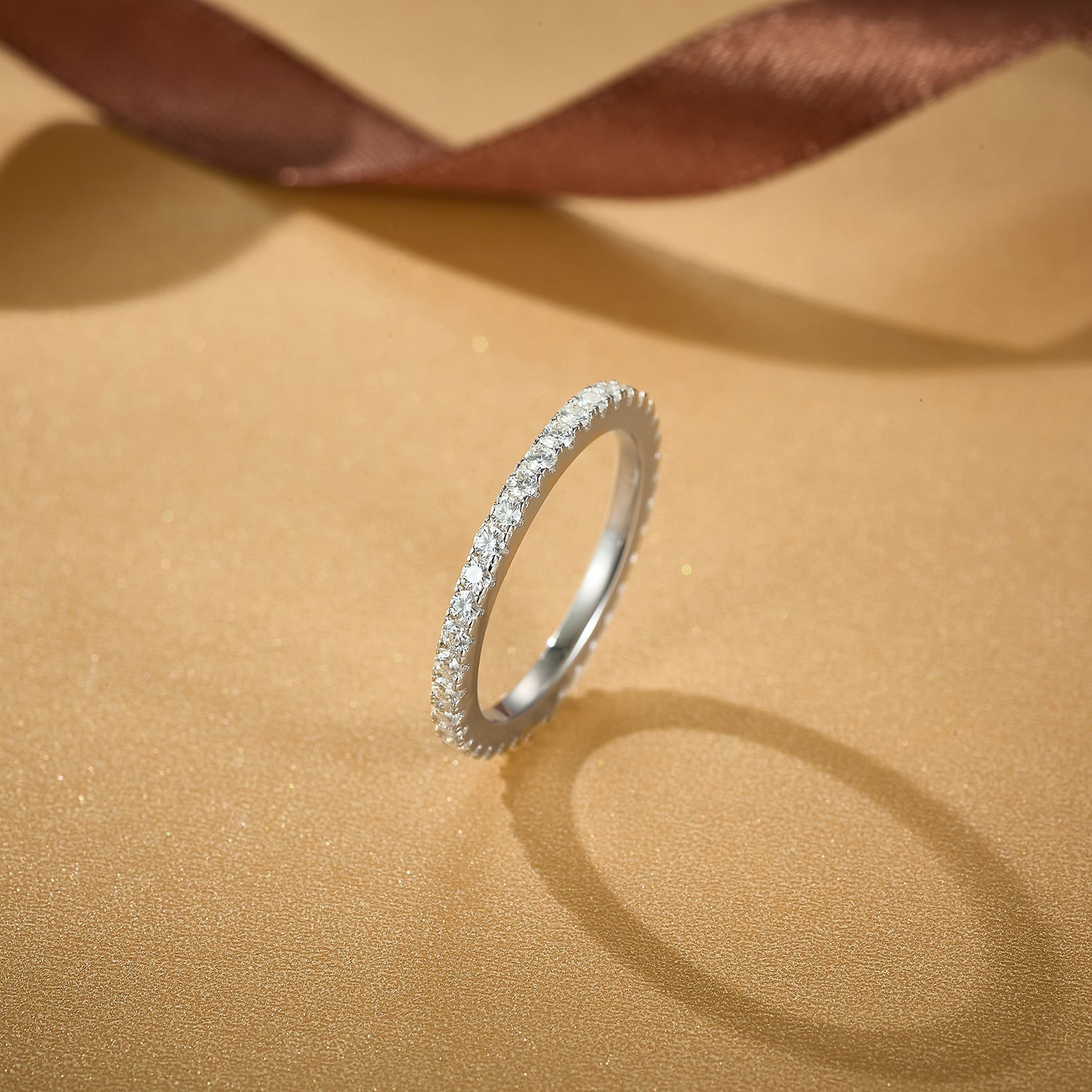 Eternity Spark Band Ring