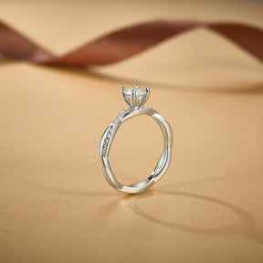 Twist Spark Ring