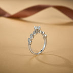 Leafy Sparkle Ring
