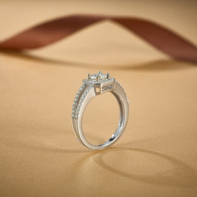 Eternal Halo Ring
