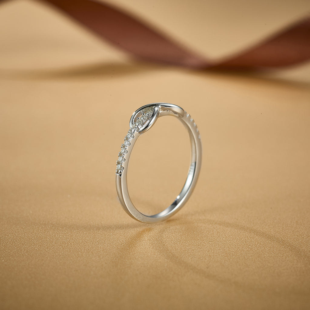 Eternity Twist Ring
