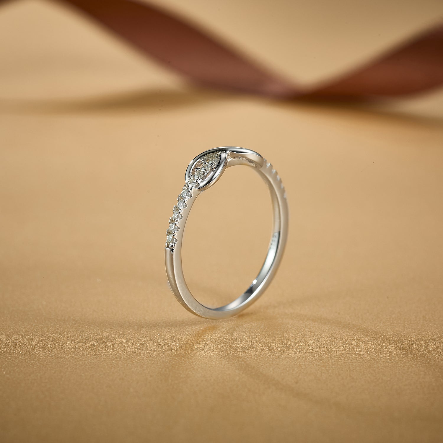 Eternity Twist Ring
