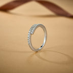 Angle Gleam Ring