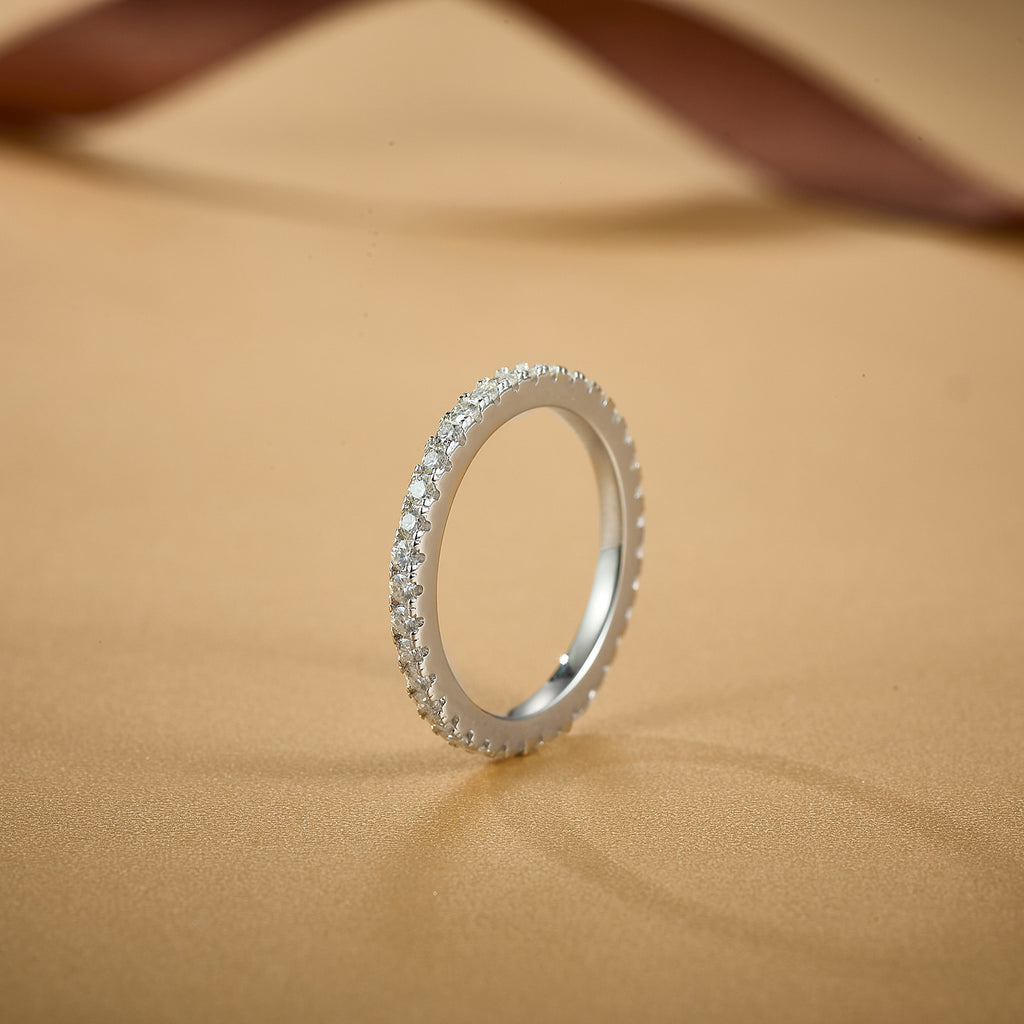 Eternity Spark Band Ring