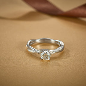 Twist Spark Ring