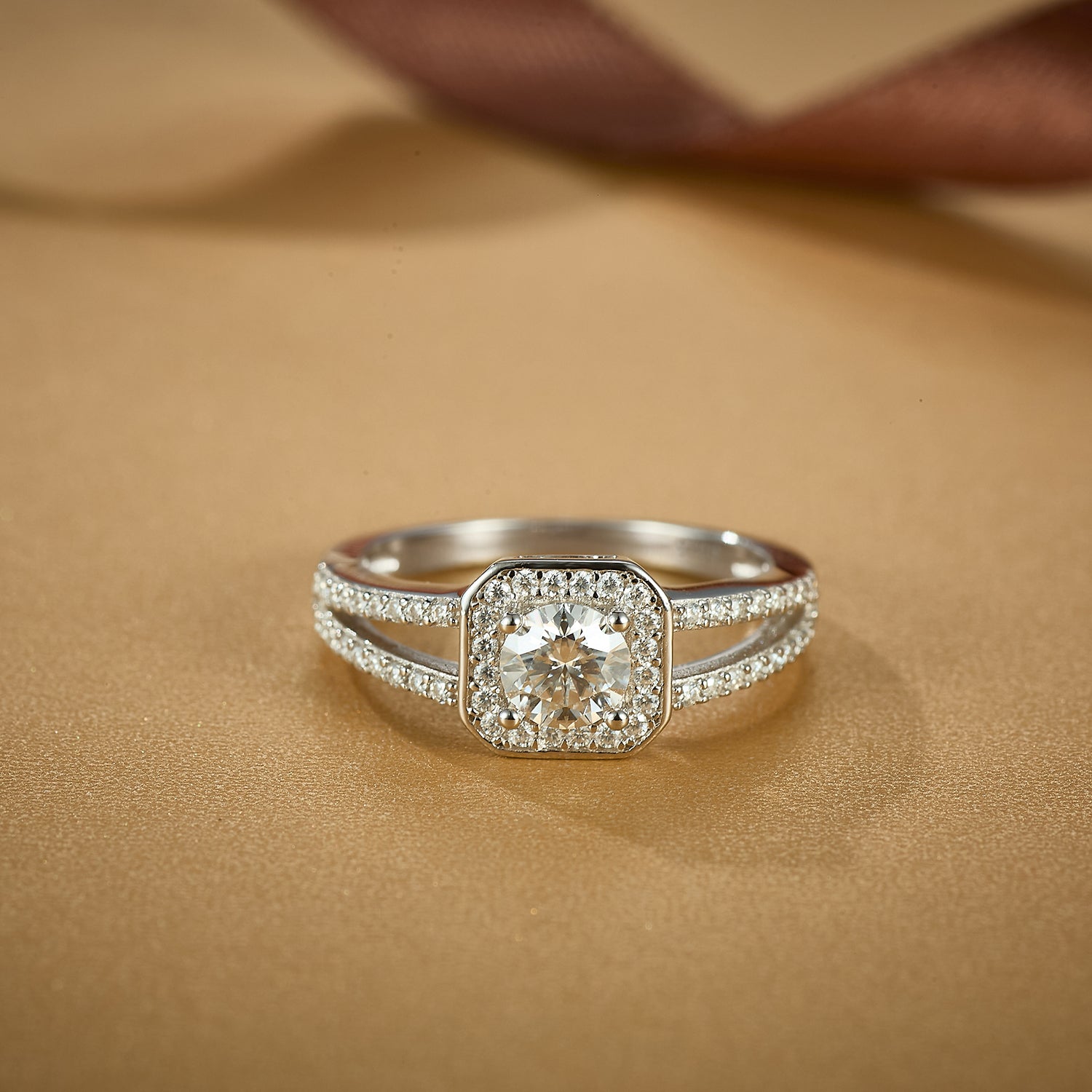 Eternal Halo Ring