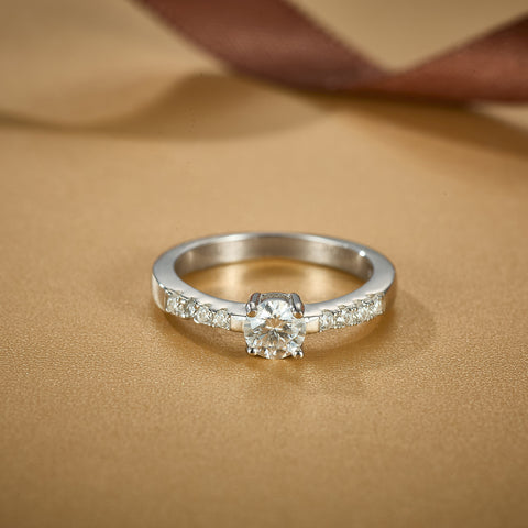 Curve Spark Ring