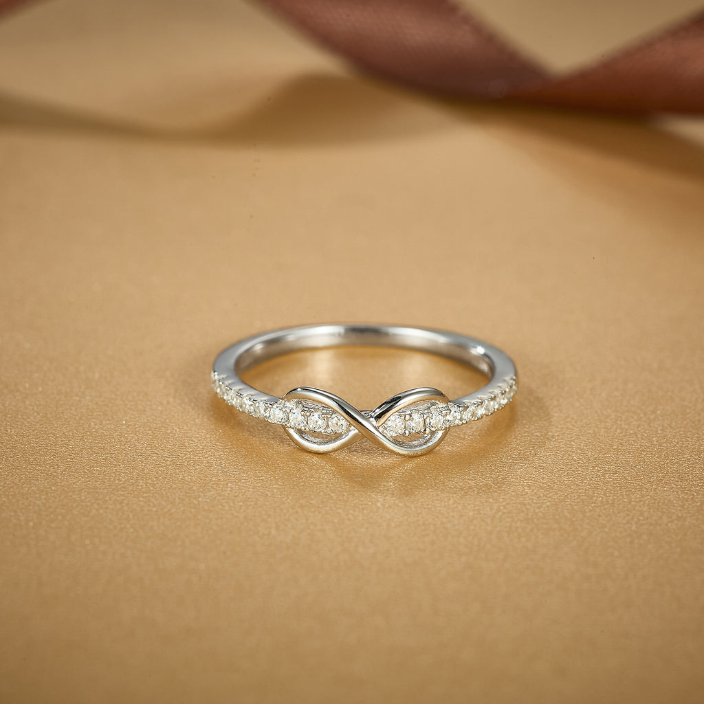 Eternity Twist Ring