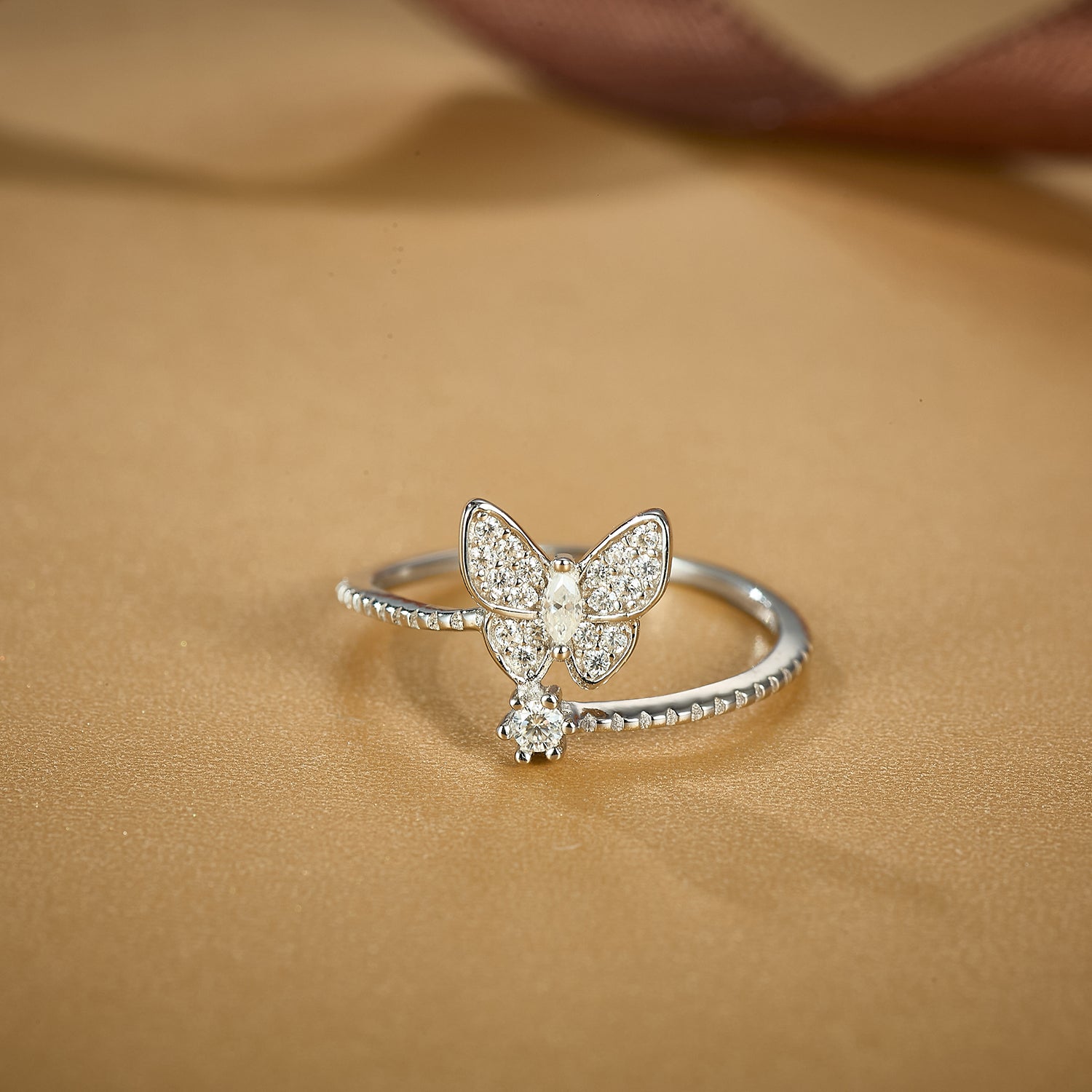 Butterfly Whisper Ring