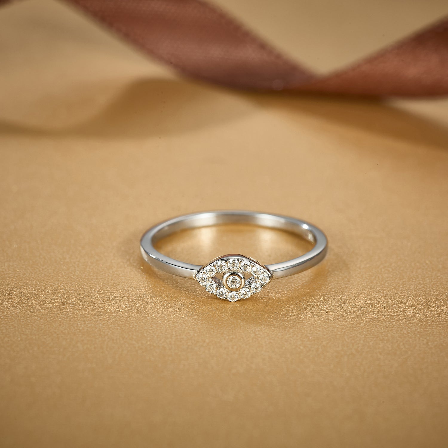 Glimmer Eye Ring