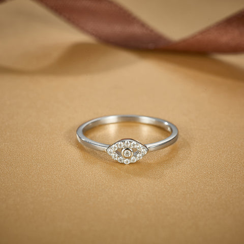 Glimmer Eye Ring