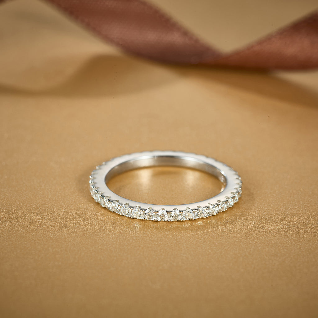 Eternity Spark Band Ring