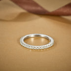 Eternity Spark Band Ring