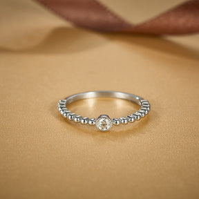 Beaded Sparkle Ring