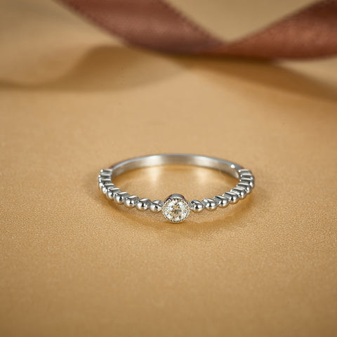 Beaded Sparkle Ring