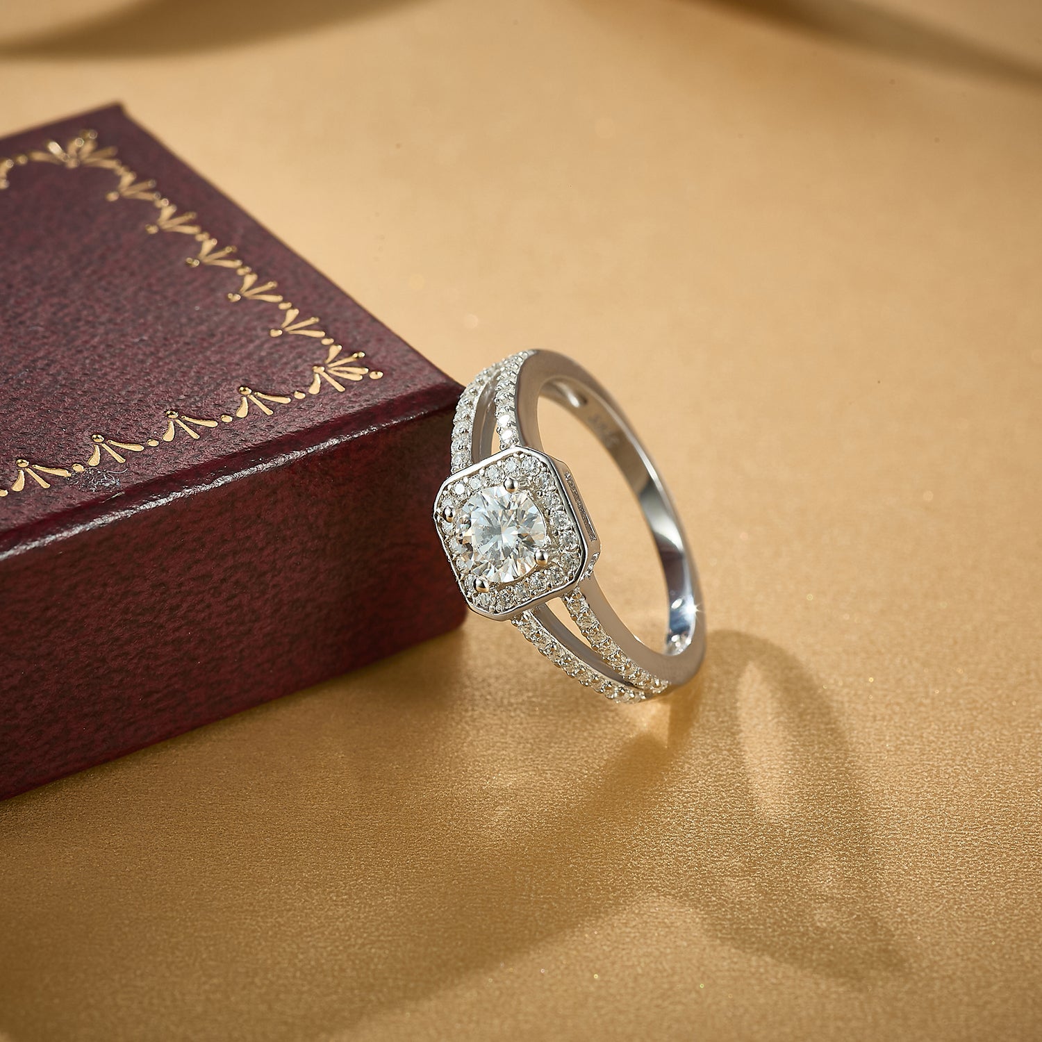 Eternal Halo Ring