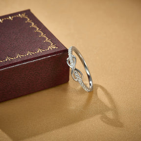 Eternity Twist Ring