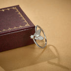 Butterfly Whisper Ring