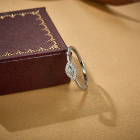 Glimmer Eye Ring