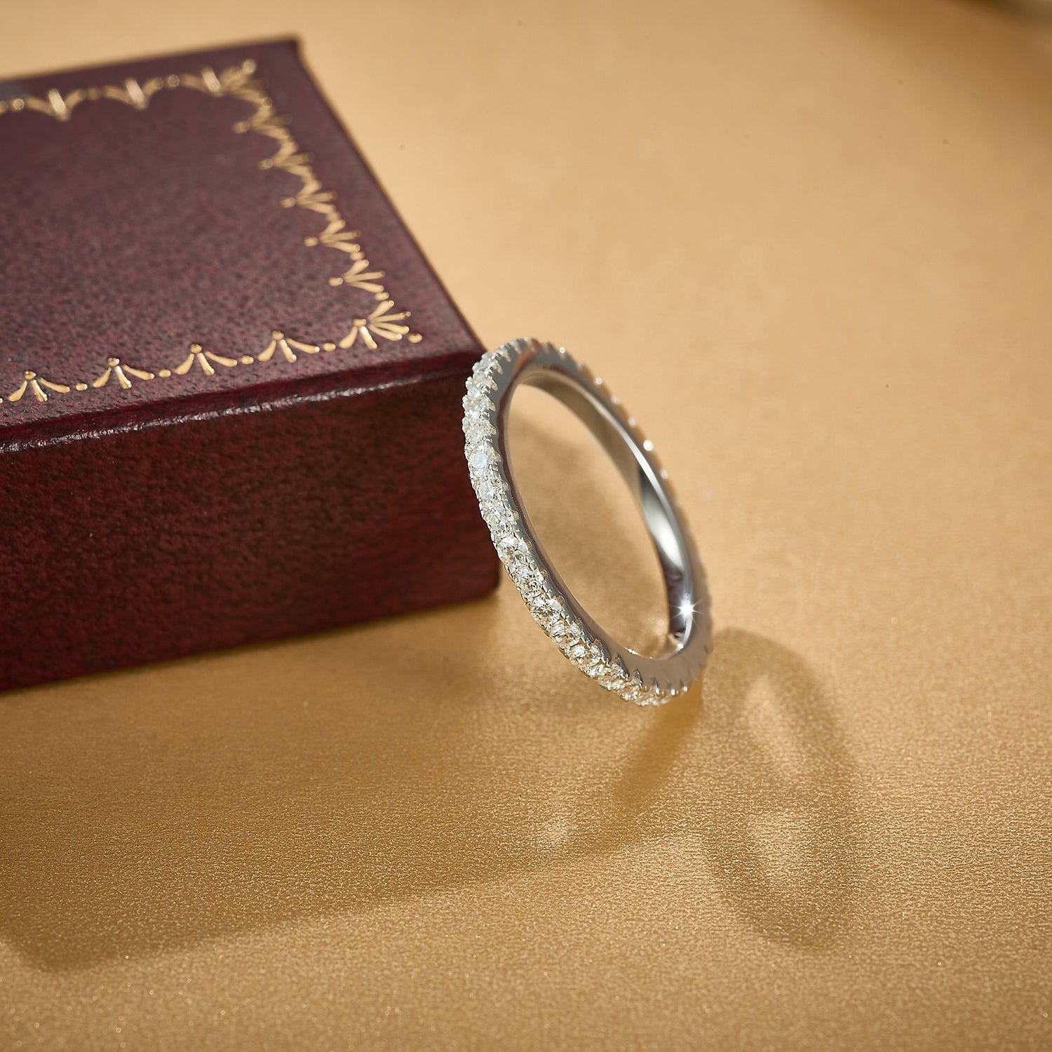 Eternity Spark Band Ring
