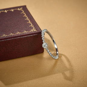 Beaded Sparkle Ring