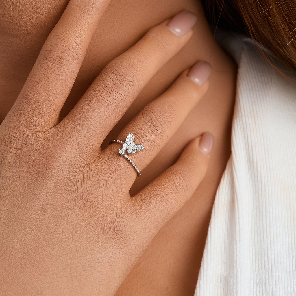 Butterfly Whisper Ring