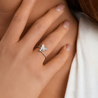 Butterfly Whisper Ring
