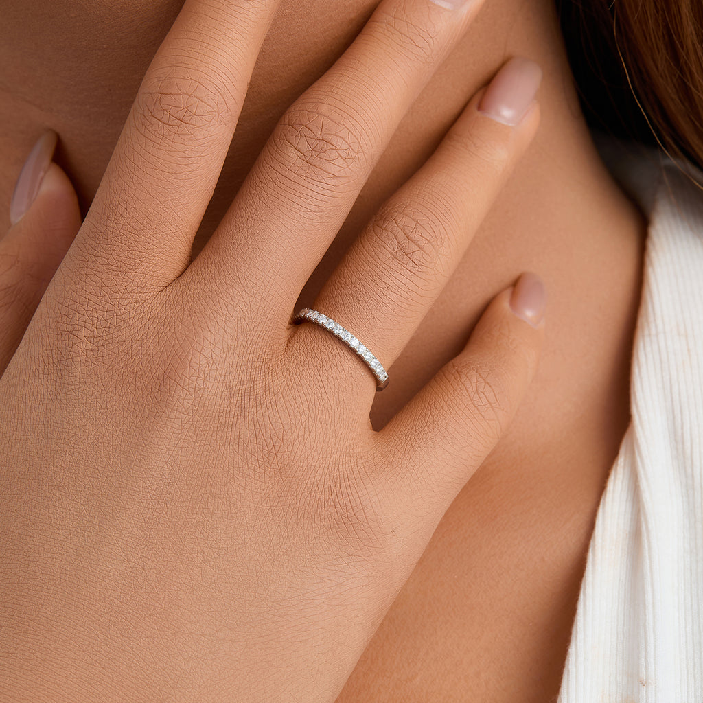 Eternal Sparkle Band Ring