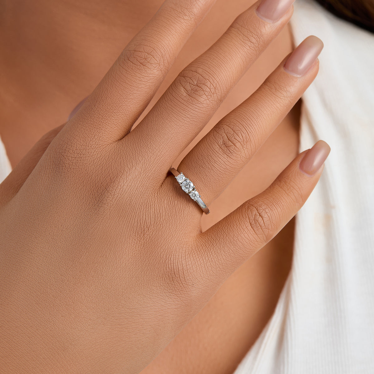 Trilogy Sparkle Ring