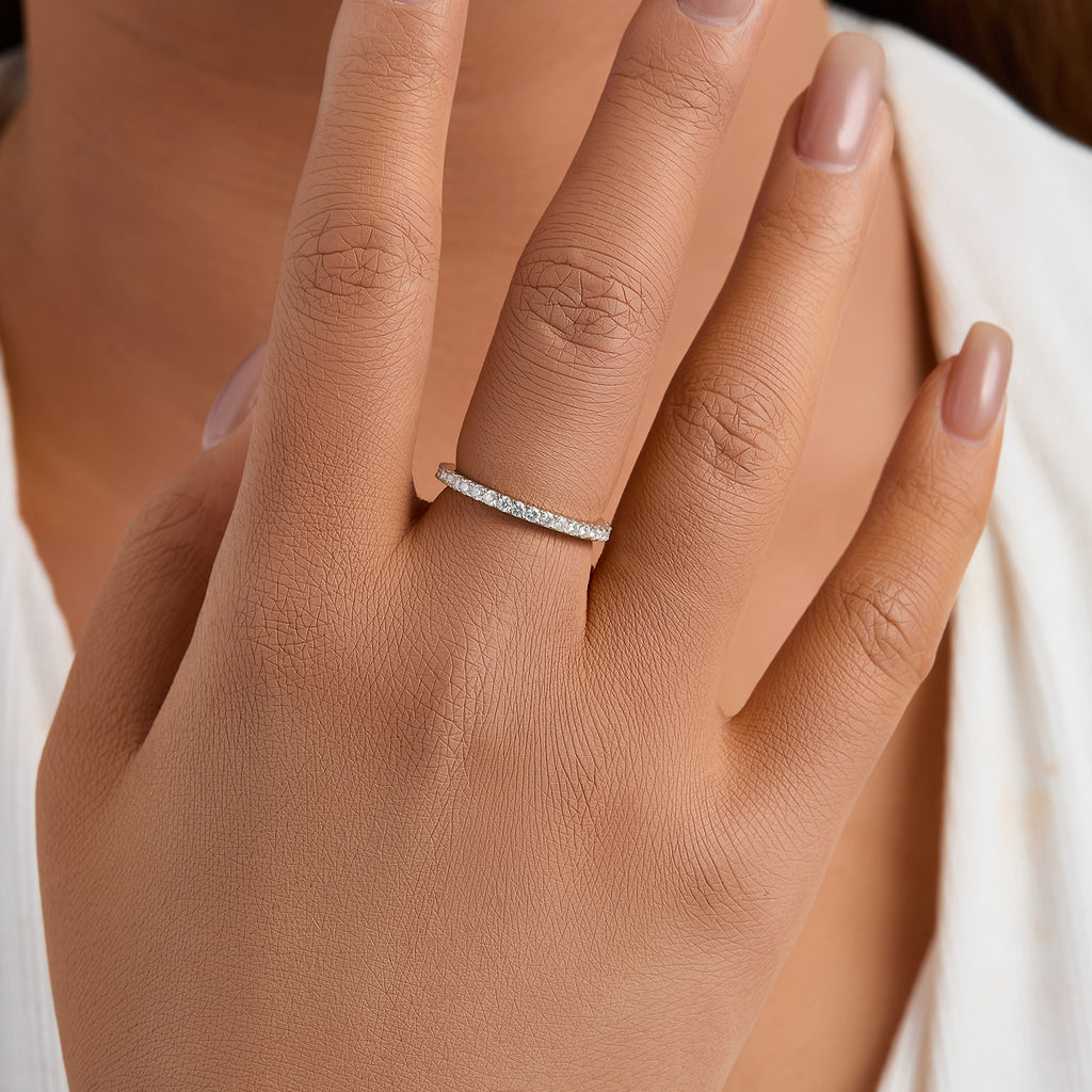 Eternity Spark Band Ring